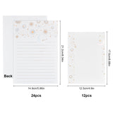 36pcs Stationery Paper and Envelope Set
