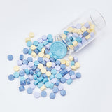 160PCS 4 Colors Sealing Wax Beads (Blue Series)