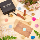 6PCS Wax Seal Stamp Set(Flower Theme)