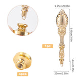 5PCS Wax Seal Stamp Set(Whale Sea Turtle Octopus)