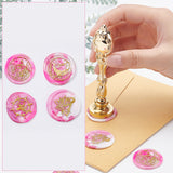 5PCS Wax Seal Stamp Set(Whale Sea Turtle Octopus)