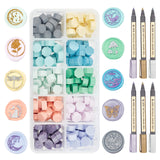 250pcs 10 Colors Sealing Wax Beads with Marker Pens