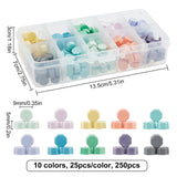 250pcs 10 Colors Sealing Wax Beads with Marker Pens