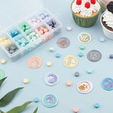250pcs 10 Colors Sealing Wax Beads with Marker Pens