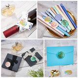 250pcs 10 Colors Sealing Wax Beads with Marker Pens