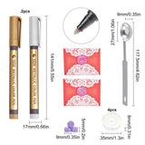 300pcs 10 Colors Sealing Wax Beads