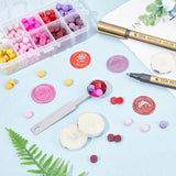 300pcs 10 Colors Sealing Wax Beads