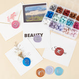 375 Pieces Wax Seal Beads (15 Colours)