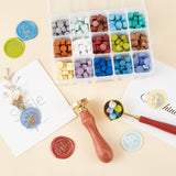 375 Pieces Wax Seal Beads (15 Colours)