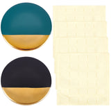 2PCS Round Cooling Plates Mat