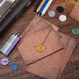 8PCS Wax Seal Sticks with Envelopes and Pendants Kit(8 Colours)