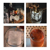 Heart Ice Stamp Wood Handle Wax Seal Stamp