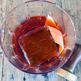 Heart Ice Stamp Wood Handle Wax Seal Stamp