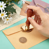 Blank Rectangle Wax Seal Stamp