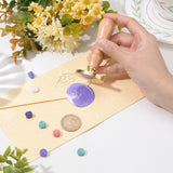 Blank Oval Sealing Wax Stamp