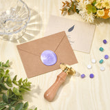 Blank Oval Sealing Wax Stamp