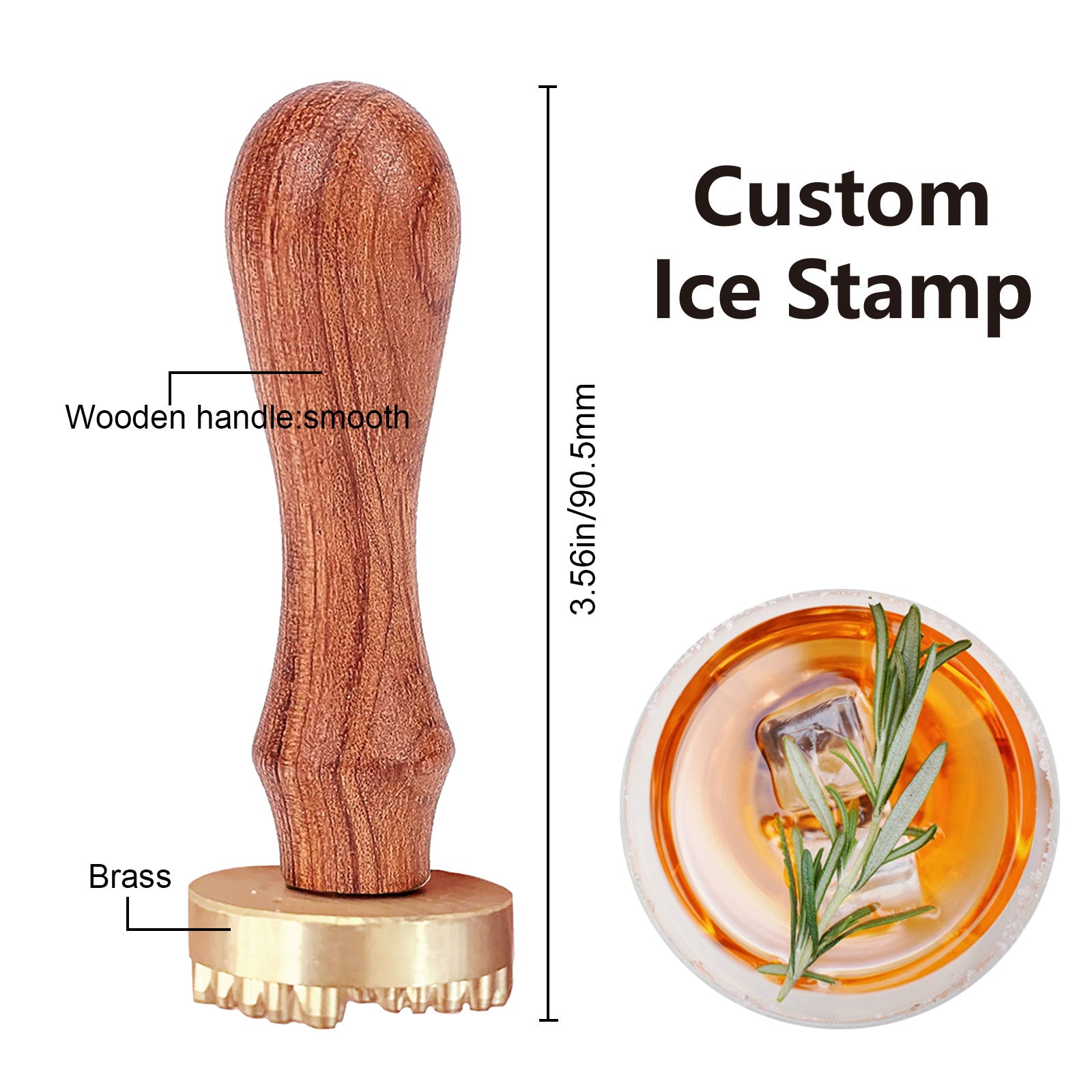 Custom Ice Cube Stamp