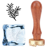 Rosemary Ice Stamp Wood Handle Wax Seal Stamp