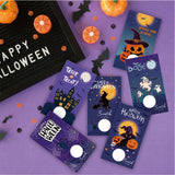 Halloween Scratch Off Cards 120pcs Blank Gift Certificate Scratch Off Cards