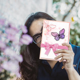 Craspire 4 Sheets 4 Styles PVC Plastic Stamps, for DIY Scrapbooking, Photo Album Decorative, Cards Making, Stamp Sheets, Relaxed & Relieved, 16x11x0.3cm, 1 sheet/style