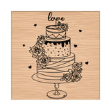 Vintage Wood Mounted Rubber Stamps