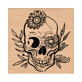 Vintage Wood Mounted Rubber Stamps