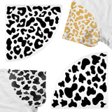 Leopard Print Stencil Reusable Painting Stencils Animal Stencil Template 20x20cm