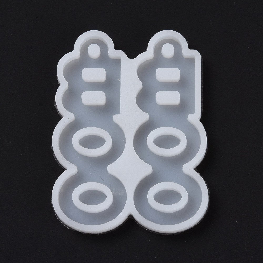 CRASPIRE DIY Decoration Silicone Molds, Resin Casting Molds, For