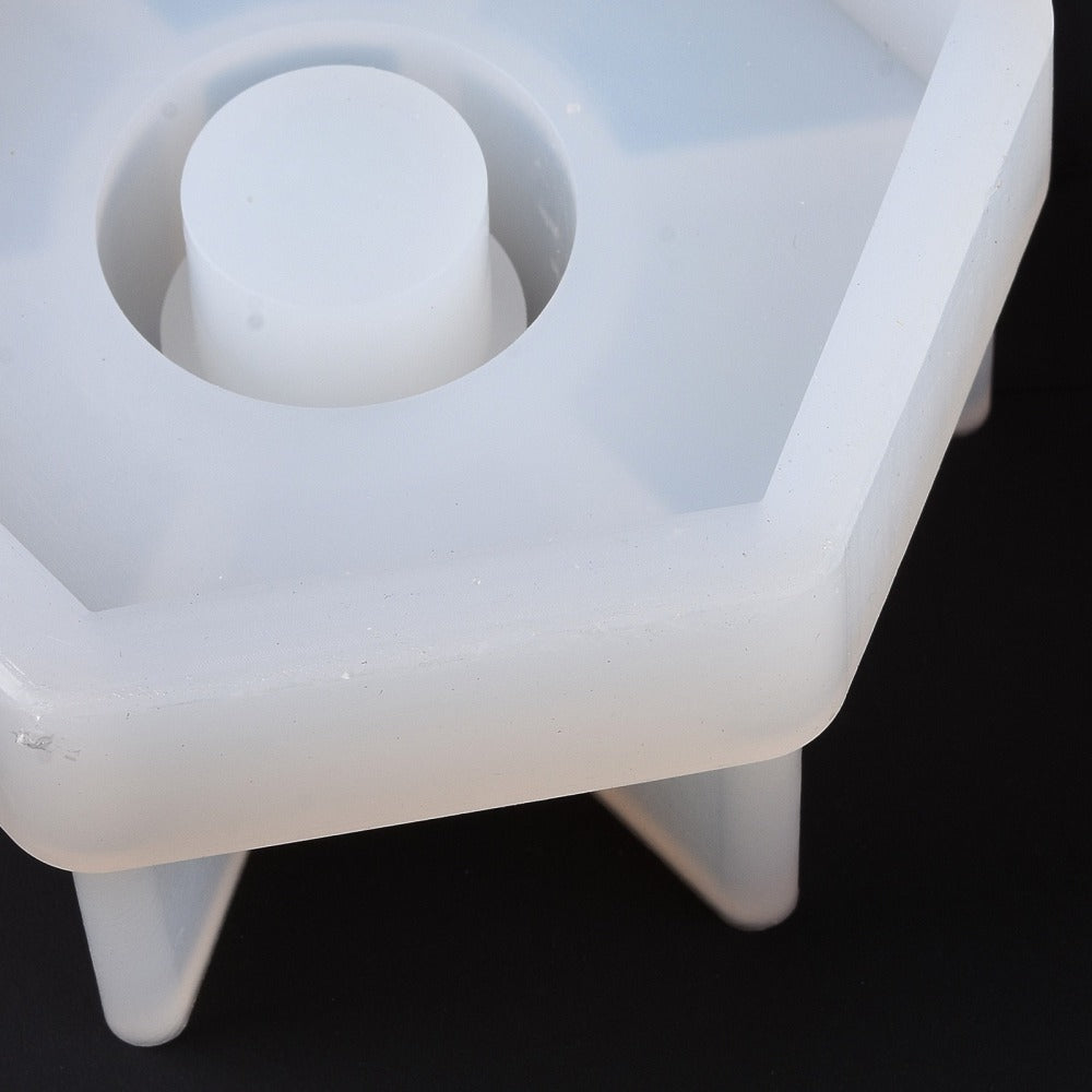 Mini Hexagon Shape Silicone Mold Soap Mold Silicone Molds Plaster