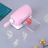 CRASPIRE 4Pcs Metal Fairy Girl Cutting Dies Carbon Steel Cutting Dies Stencils for DIY Making Paper Card Craft Decoration Supplies, Matte Platinum