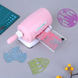 CRASPIRE 4Pcs Metal Fairy Tale Cutting Dies Pumpkin Cart  Princess Castle Gate Stencil Template for Scrapbook Embossing Album Paper Card Craft Festival Decor, Matte Platinum