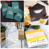 CRASPIRE 4 Pieces Happy Birthday Words Cutting Dies Metal Die Embossing Stencils for DIY Card Scrapbooking Craft Album Paper Decor