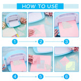 CRASPIRE 6 Pcs 6 Styles Carbon Steel Cutting Dies Stencils, for DIY Scrapbooking/Photo Album, Decorative Embossing DIY Paper Card, Floral Pattern, 1pc/style