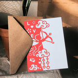 CRASPIRE 2Pcs 2 Style Carbon Steel Cutting Dies Stencils, for DIY Scrapbooking/Photo Album, Decorative Embossing DIY Paper Card, Valentine's Day Theme, Matte Platinum Color, Angel & Fairy Pattern, 8~10.2x5.4~7.2x0.08cm, 1pc/style