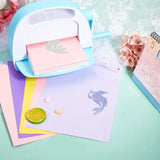 CRASPIRE 2Pcs Koi Metal Cutting Dies