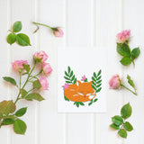CRASPIRE 2Pcs Foxes Metal Cutting Dies Goldfish Die Cuts