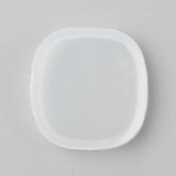 50 pc Food Grade Silicone Molds, Fondant Molds, For DIY Cake Decoration, Chocolate, Candy, Soap Making, Rectangle, White, 38x40x8mm, Inner Diameter: 34.5x32.1mm