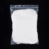 Cloud Paper Crane Ocean Fill Mud, for DIY Epoxy Resin Material Filling, White, Packing Bag: 195x125x29mm