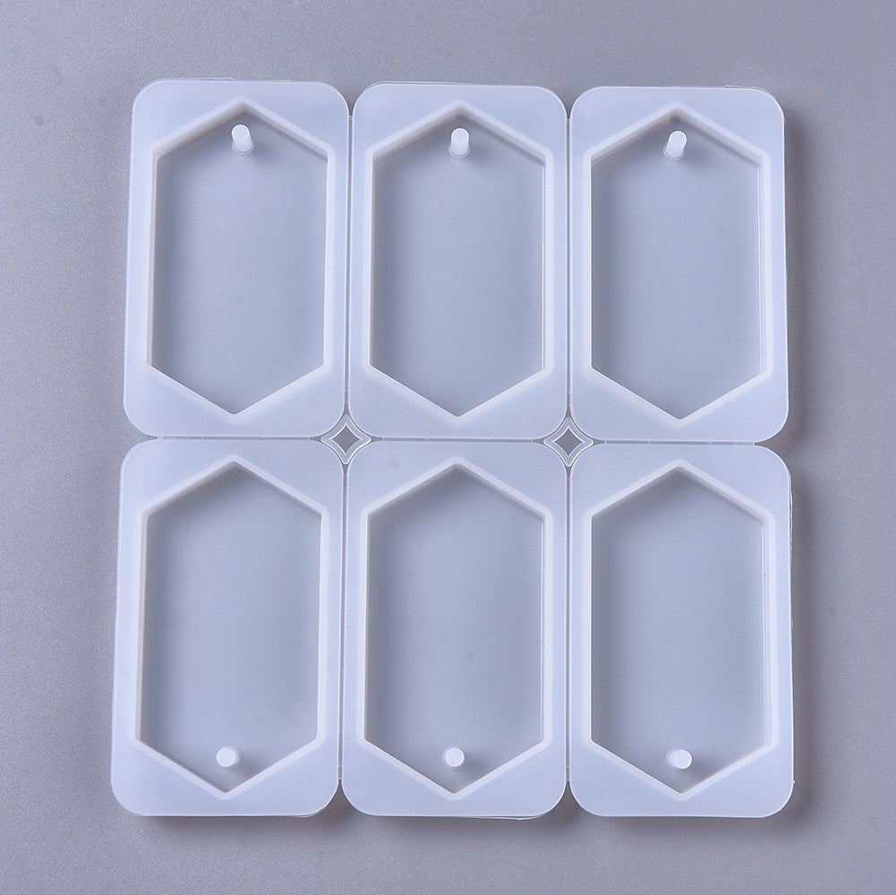 6pcs Resin Tools Set Reusable Silicone Measure Cup DIY Jewelry