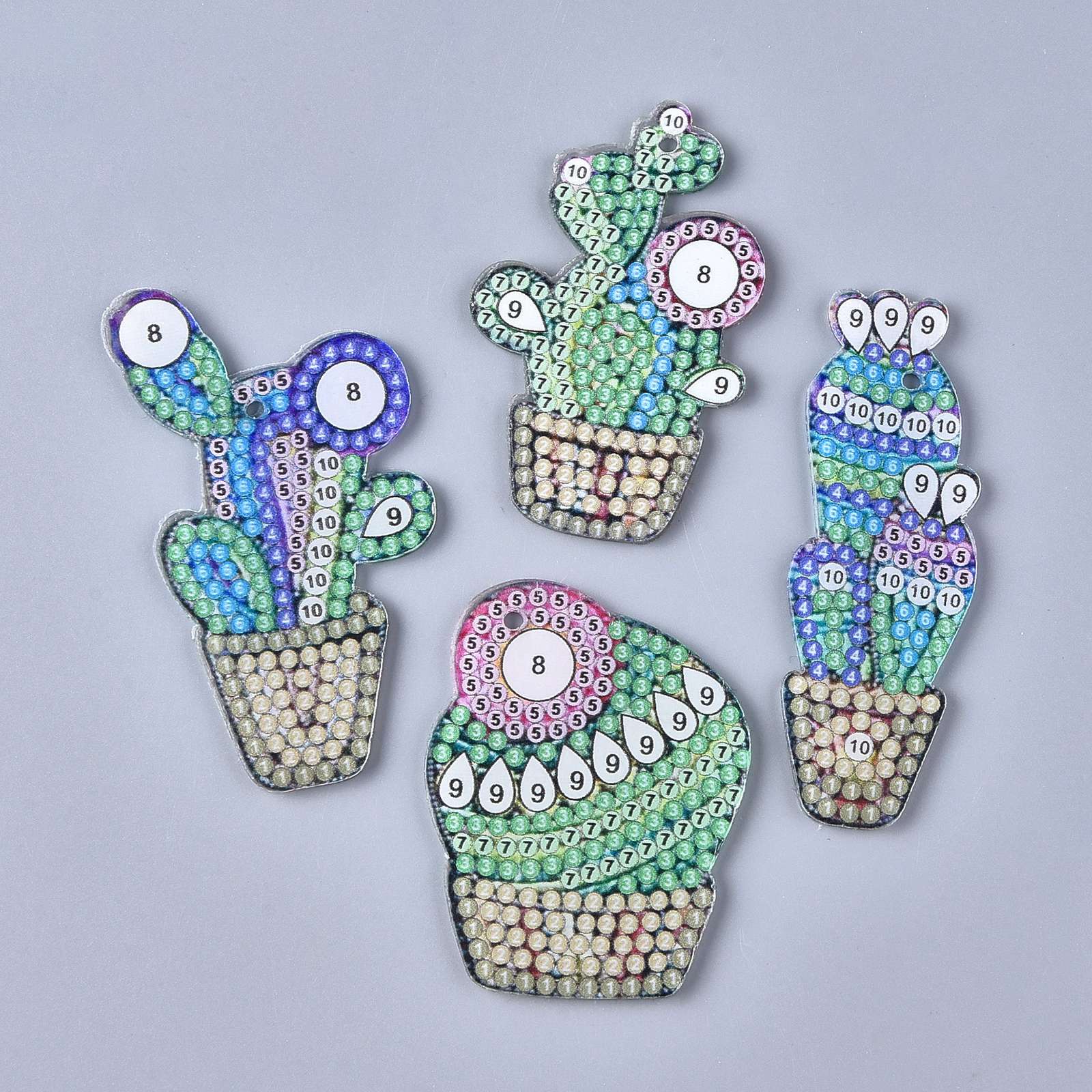 Craspire DIY Diamond Painting Keychain Kits, with Cactus Shape Diamond –  CRASPIRE