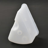 3PCS Cheese DIY Candle Silicone Molds Making, for UV Resin, Epoxy Resin Jewelry Making, White, 8.5x6.3x4.6cm