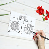 CRASPIRE 2Pcs 2 Style 304 Stainless Steel Cutting Dies Stencils, for DIY Scrapbooking/Photo Album, Decorative Embossing, Matte Platinum Color, Mixed Patterns, 17.7x10.1cm, 1pc/style