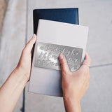 CRASPIRE 4Pcs 4 Style Stainless Steel Cutting Dies Stencils, for DIY Scrapbooking/Photo Album, Decorative Embossing DIY Paper Card, Stainless Steel Color, Mixed Patterns, 10.1x17.7cm, 1pc/style