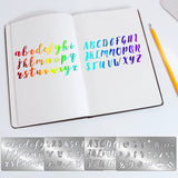 CRASPIRE 4Pcs 4 Style Stainless Steel Cutting Dies Stencils, for DIY Scrapbooking/Photo Album, Decorative Embossing DIY Paper Card, Stainless Steel Color, Mixed Patterns, 10.1x17.7cm, 1pc/style