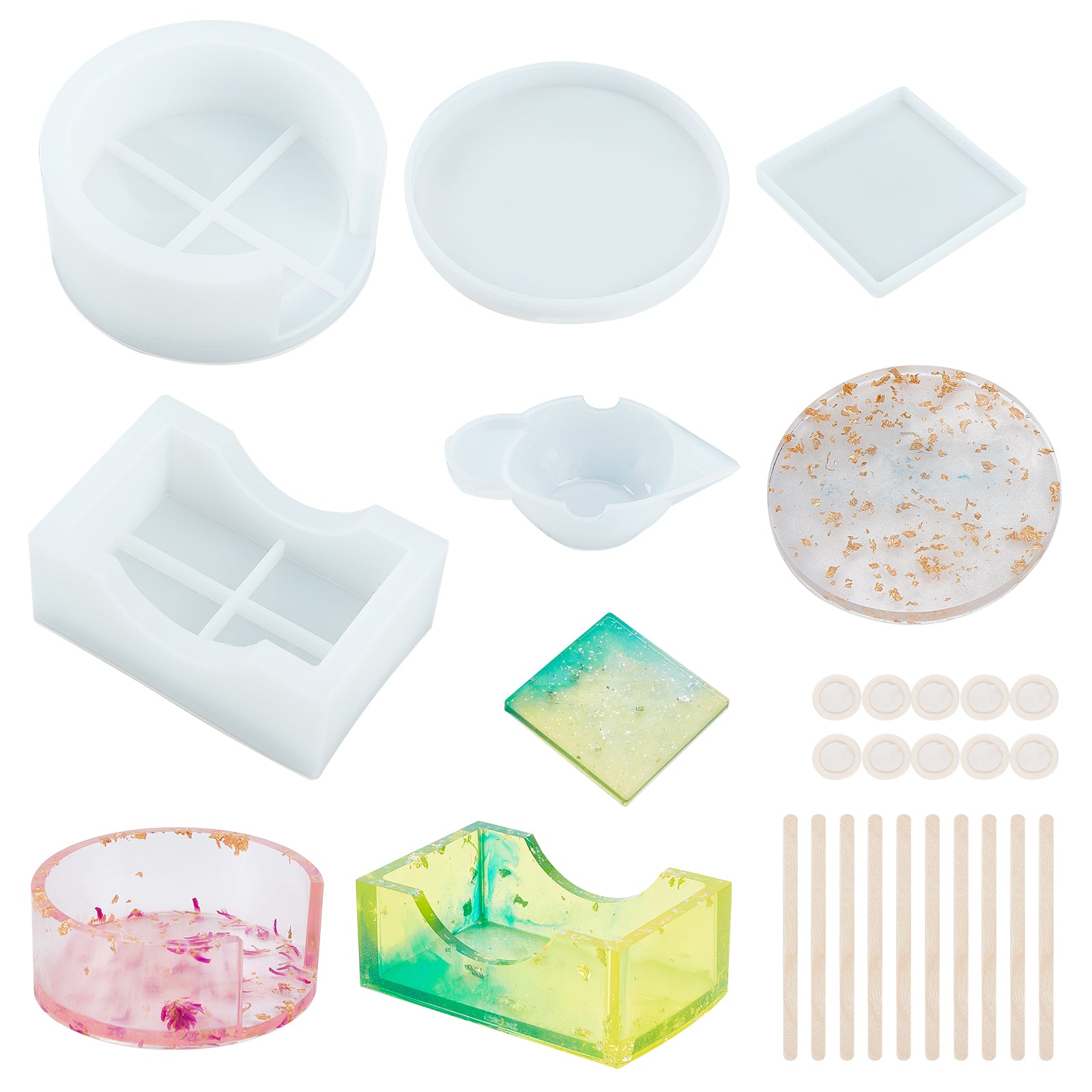 How to Make Food Grade Silicone Molds - Resin Crafts Blog