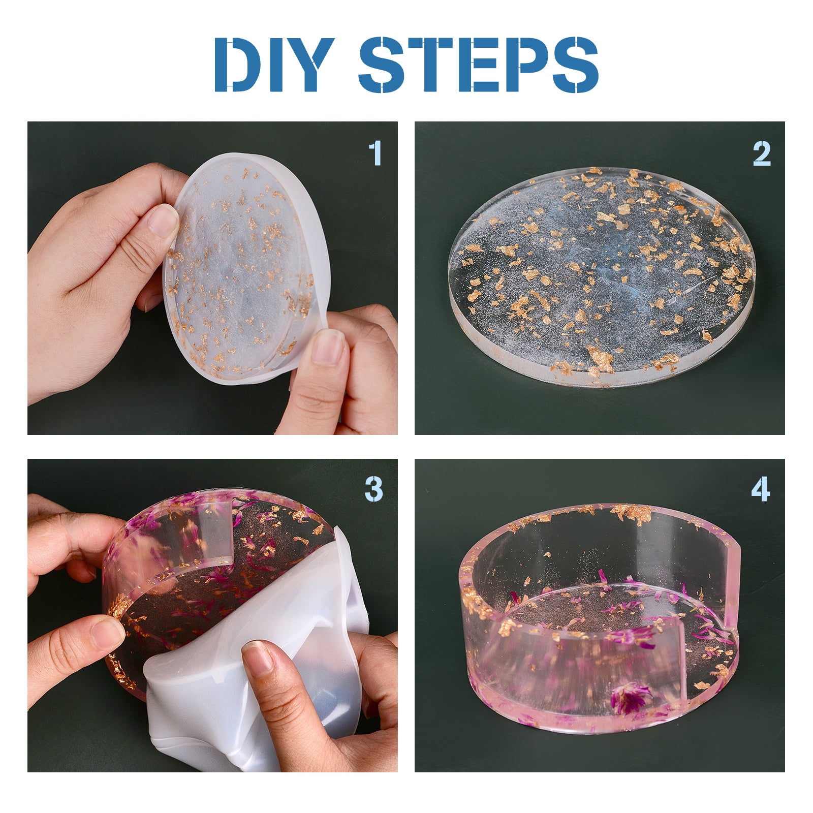 DIY resin bowl  Resin diy, Diy silicone molds, Diy resin bowl