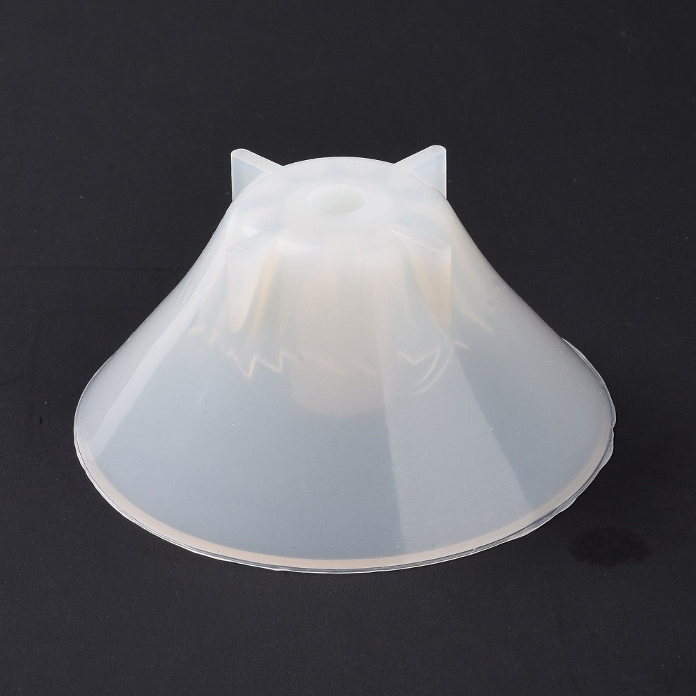 CRASPIRE 3PCS DIY Volcano Candle Silicone Molds, for Scented Candle