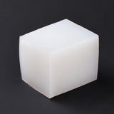 2PCS Christmas Theme DIY House Candle Silicone Molds, for Scented Candle Making, White, 71x62x62mm, Inner Diameter: 45x45mm