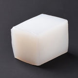 2PCS Christmas Theme DIY House Candle Silicone Molds, for Scented Candle Making, White, 75x59x58mm, Inner Diameter: 39x40mm