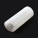 5 PCS Halloween Candle Silicone Molds, for Scented Candle Making, Skull Pillar, White, 11.5x4.5cm, Finished: 110x35mm